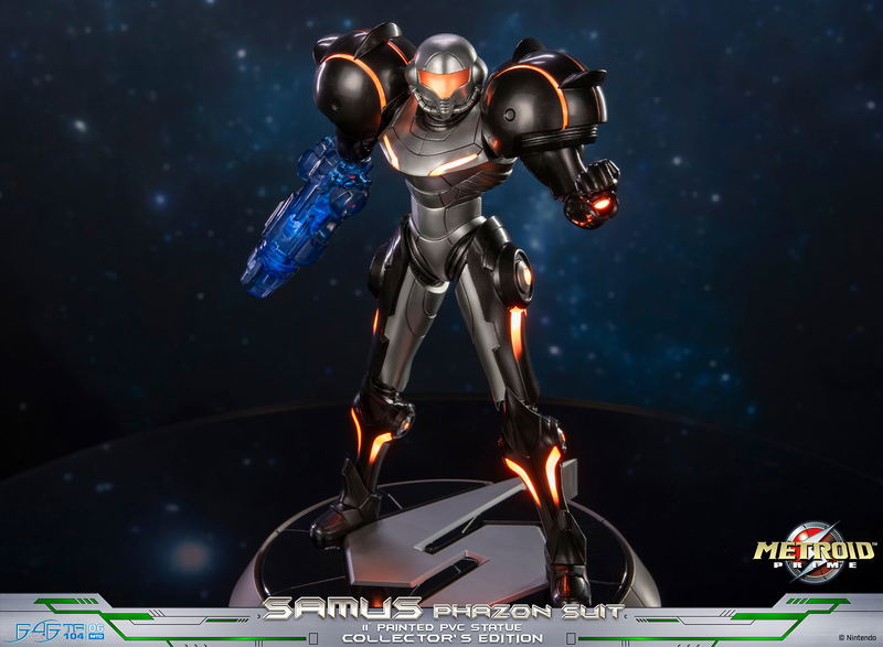 Metroid Prime PVC Statue: Samus Phazon Suit [Collector's Edition] image 20