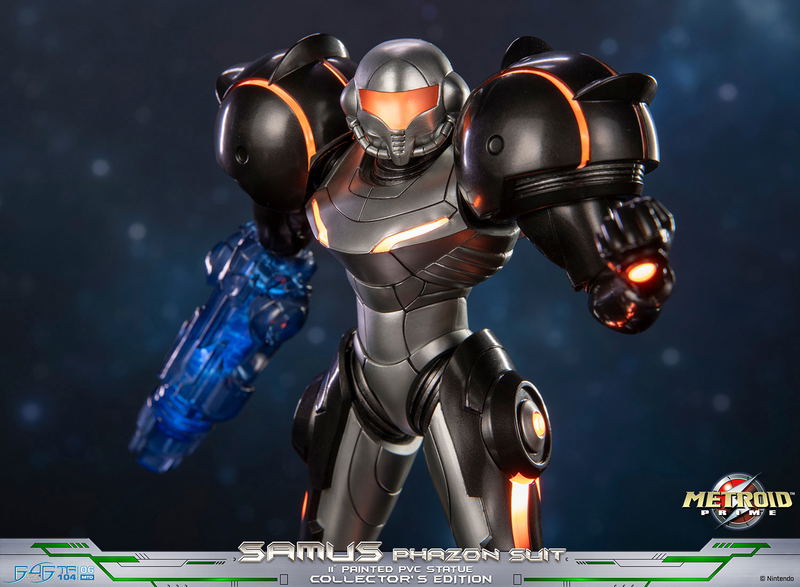 Metroid Prime PVC Statue: Samus Phazon Suit [Collector's Edition] image 21