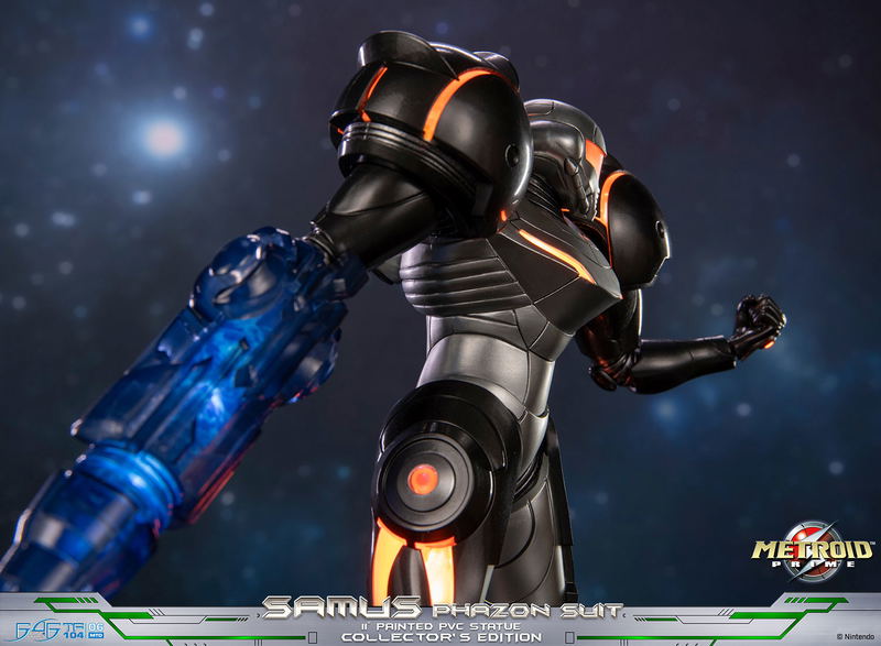 Metroid Prime PVC Statue: Samus Phazon Suit [Collector's Edition] image 23