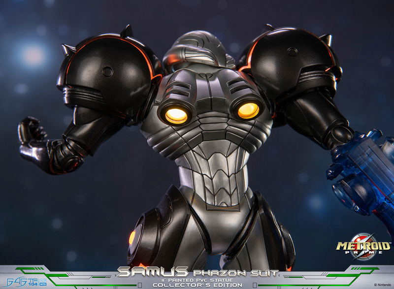 Metroid Prime PVC Statue: Samus Phazon Suit [Collector's Edition] image 24