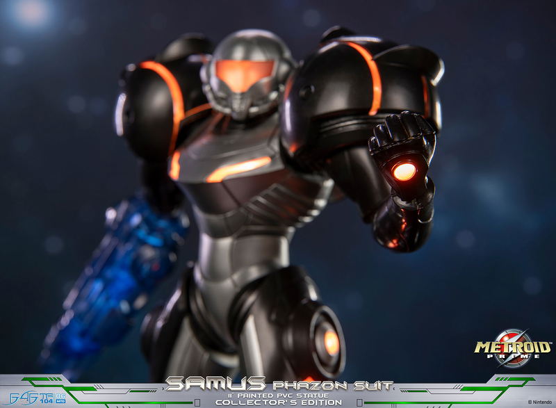 Metroid Prime PVC Statue: Samus Phazon Suit [Collector's Edition] image 25