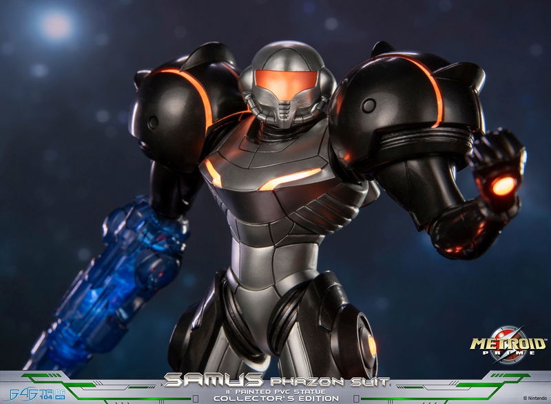 Metroid Prime PVC Statue: Samus Phazon Suit [Collector's Edition] image 26