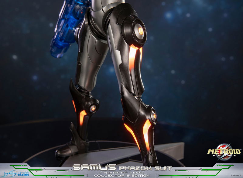 Metroid Prime PVC Statue: Samus Phazon Suit [Collector's Edition] image 27