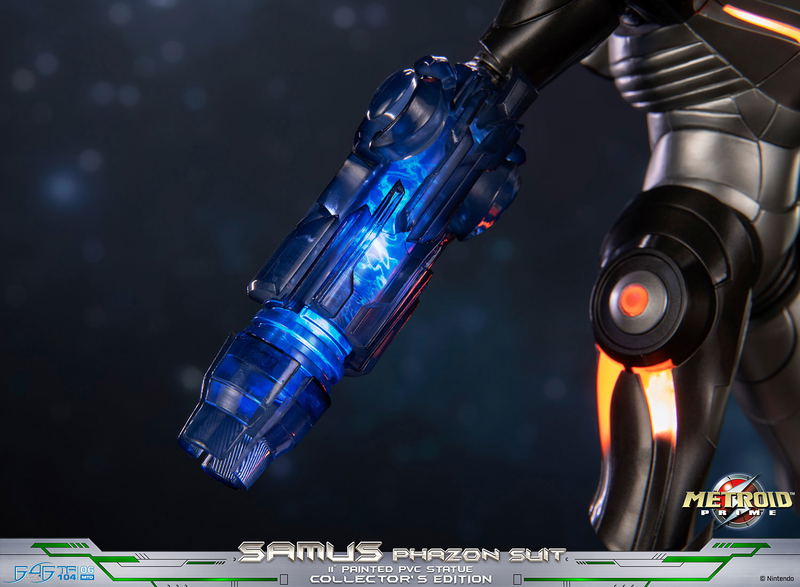 Metroid Prime PVC Statue: Samus Phazon Suit [Collector's Edition] image 28