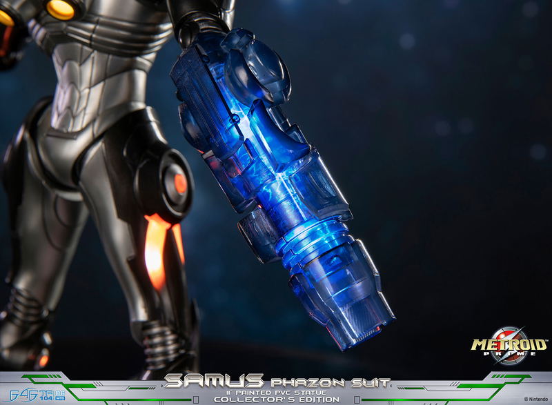 Metroid Prime PVC Statue: Samus Phazon Suit [Collector's Edition] image 29