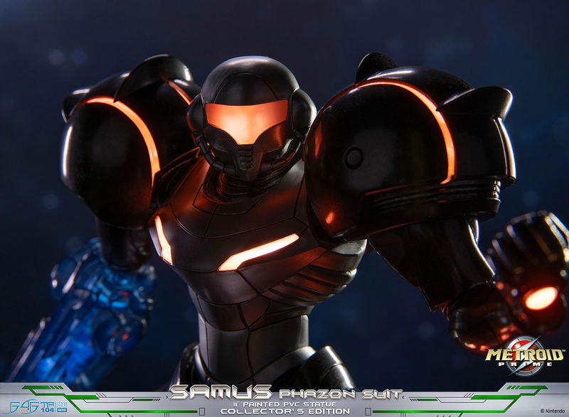 Metroid Prime PVC Statue: Samus Phazon Suit [Collector's Edition] image 30