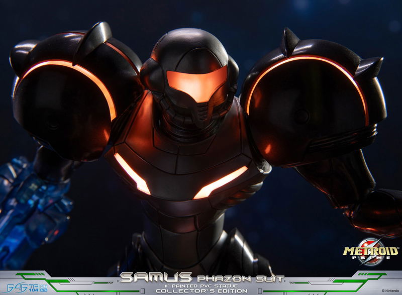 Metroid Prime PVC Statue: Samus Phazon Suit [Collector's Edition] image 31