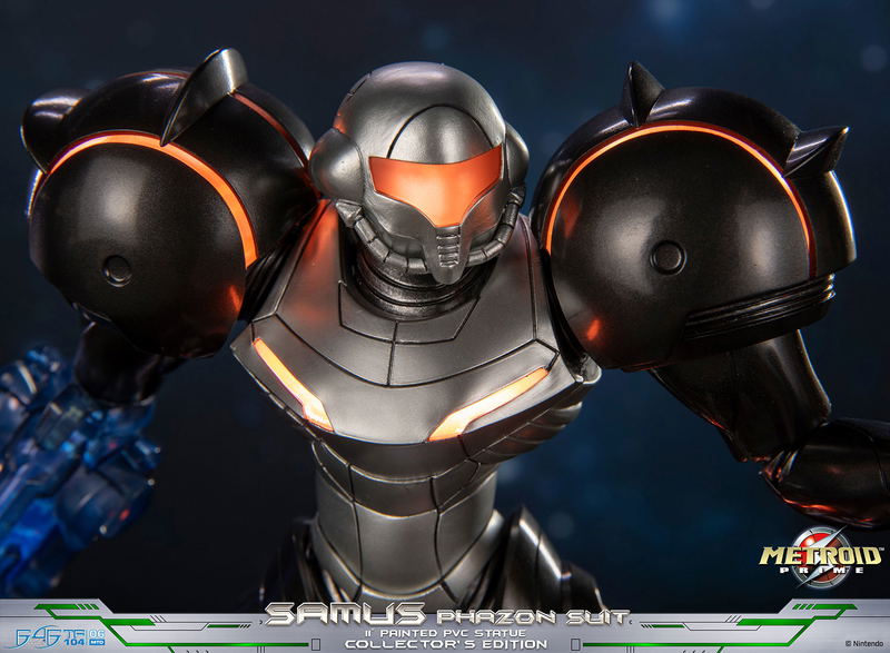 Metroid Prime PVC Statue: Samus Phazon Suit [Collector's Edition] image 32