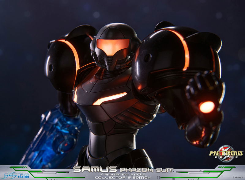 Metroid Prime PVC Statue: Samus Phazon Suit [Collector's Edition] image 33