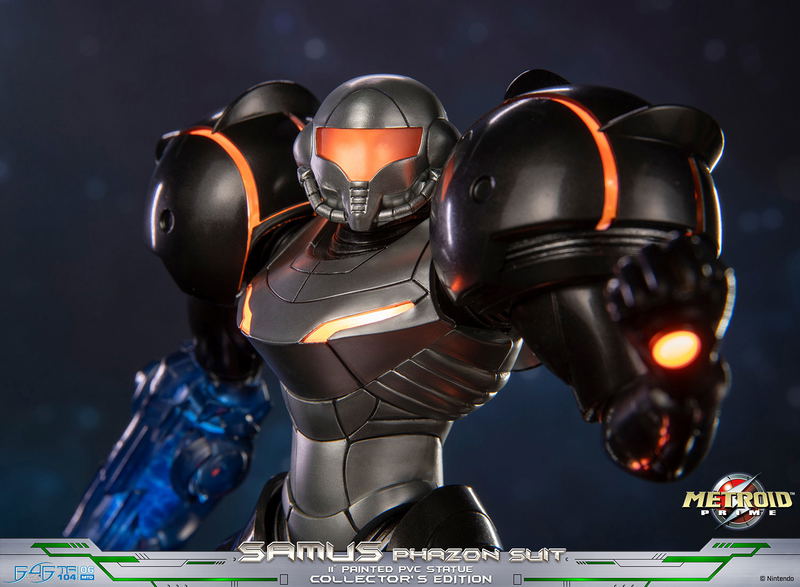 Metroid Prime PVC Statue: Samus Phazon Suit [Collector's Edition] image 34