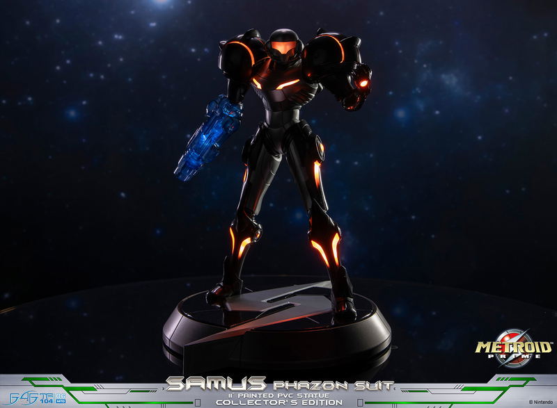 Metroid Prime PVC Statue: Samus Phazon Suit [Collector's Edition] image 35