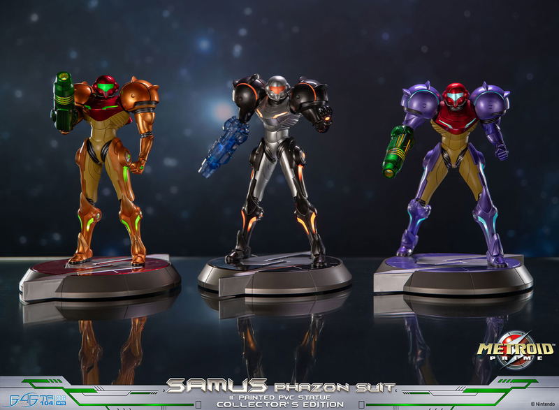 Metroid Prime PVC Statue: Samus Phazon Suit [Collector's Edition] image 37