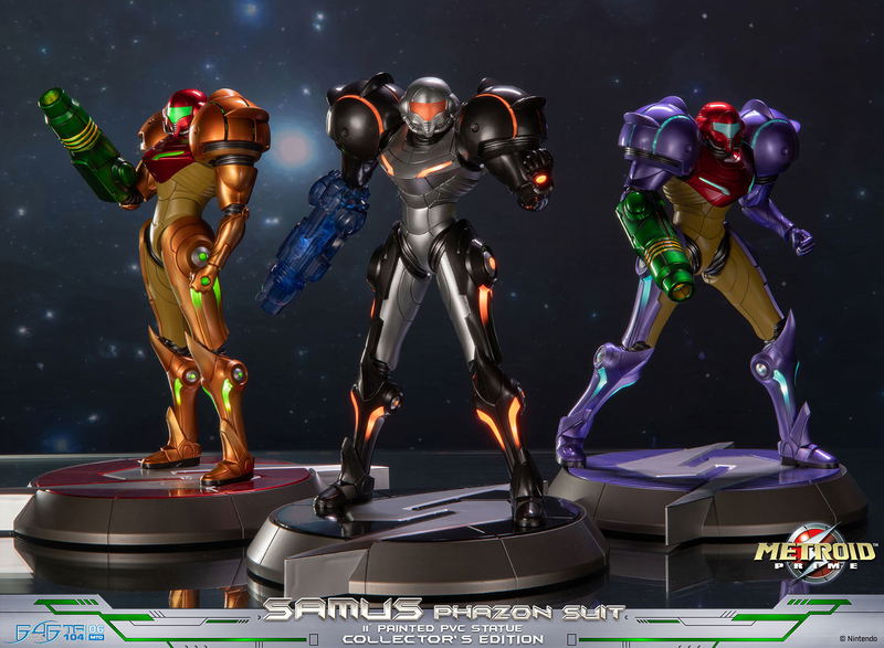 Metroid Prime PVC Statue: Samus Phazon Suit [Collector's Edition] image 39