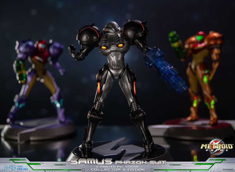 Metroid Prime PVC Statue: Samus Phazon Suit [Collector's Edition] image 41
