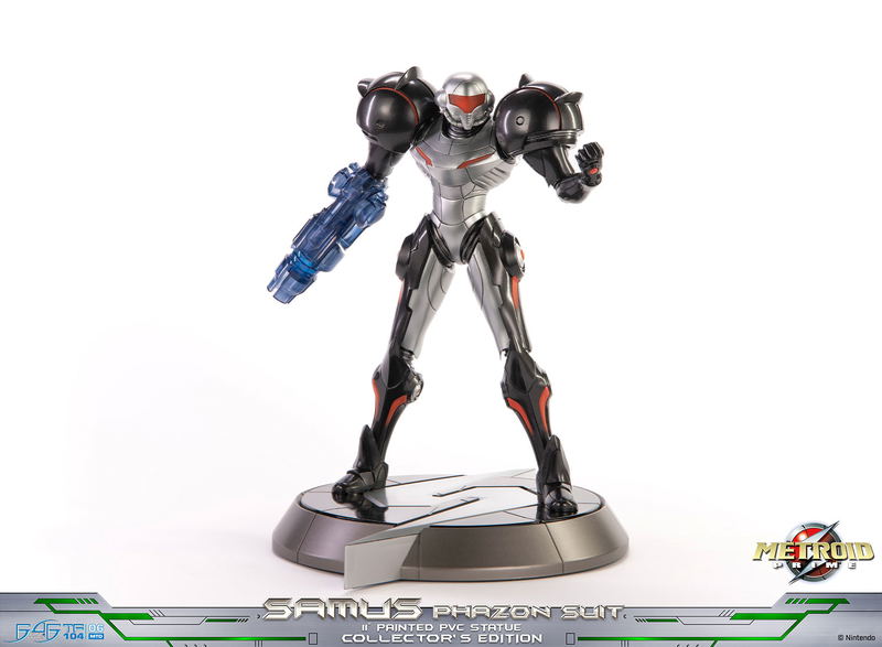 Metroid Prime PVC Statue: Samus Phazon Suit [Collector's Edition] image 42