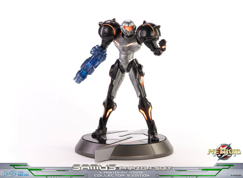 Metroid Prime PVC Statue: Samus Phazon Suit [Collector's Edition] image 43
