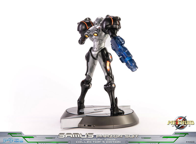 Metroid Prime PVC Statue: Samus Phazon Suit [Collector's Edition] image 44