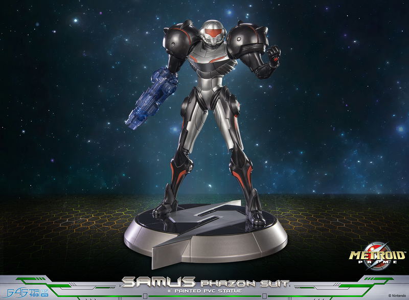 Metroid Prime PVC Statue: Samus Phazon Suit [Standard Edition] image 10