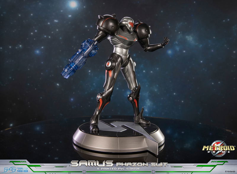 Metroid Prime PVC Statue: Samus Phazon Suit [Standard Edition] image 11