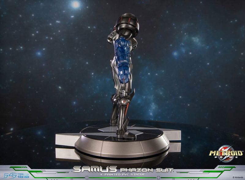 Metroid Prime PVC Statue: Samus Phazon Suit [Standard Edition] image 12