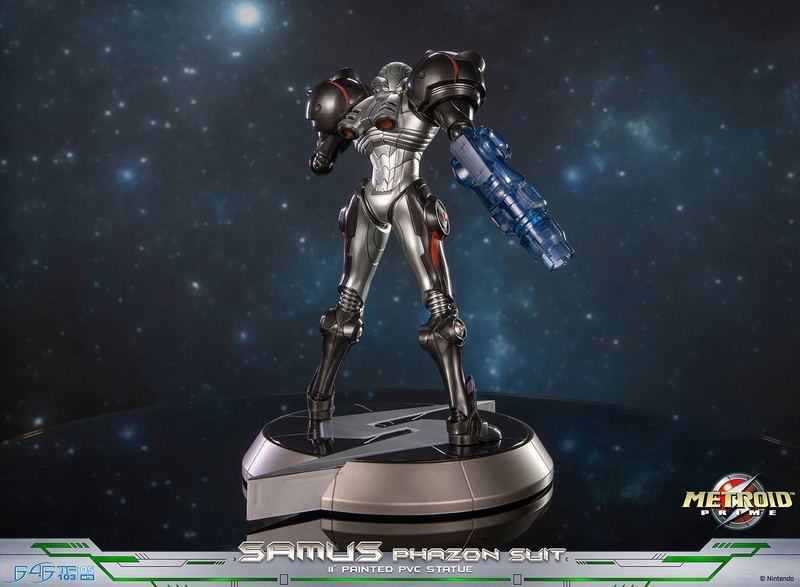 Metroid Prime PVC Statue: Samus Phazon Suit [Standard Edition] image 13