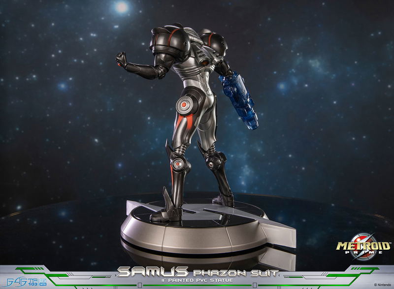 Metroid Prime PVC Statue: Samus Phazon Suit [Standard Edition] image 15