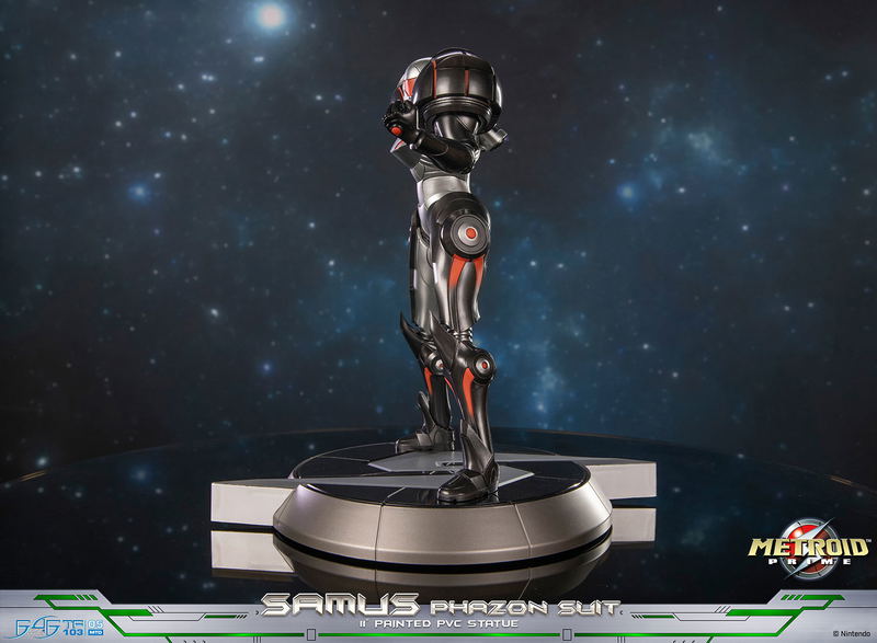 Metroid Prime PVC Statue: Samus Phazon Suit [Standard Edition] image 16