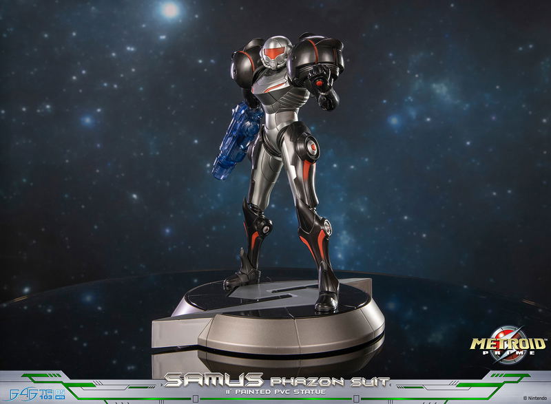 Metroid Prime PVC Statue: Samus Phazon Suit [Standard Edition] image 17