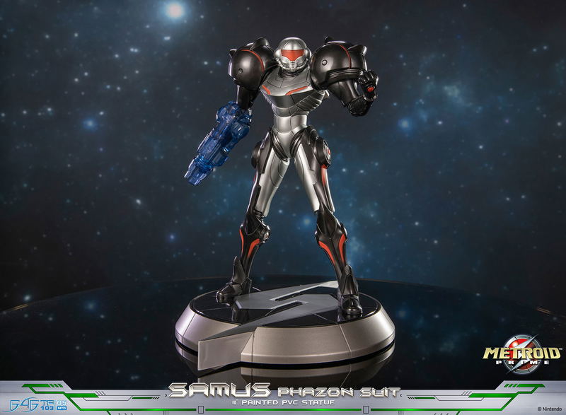 Metroid Prime PVC Statue: Samus Phazon Suit [Standard Edition] image 18