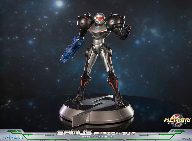 Metroid Prime PVC Statue: Samus Phazon Suit [Standard Edition] image 19