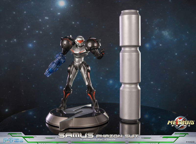 Metroid Prime PVC Statue: Samus Phazon Suit [Standard Edition] image 20
