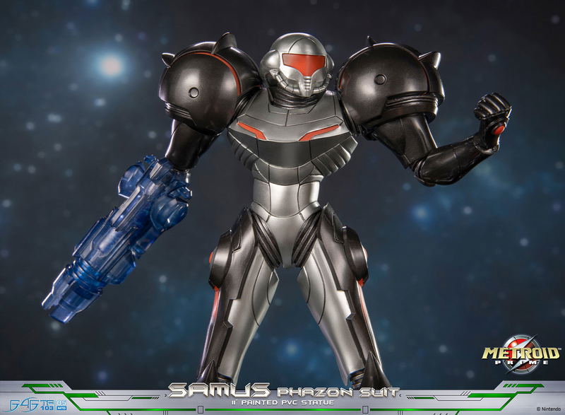 Metroid Prime PVC Statue: Samus Phazon Suit [Standard Edition] image 21