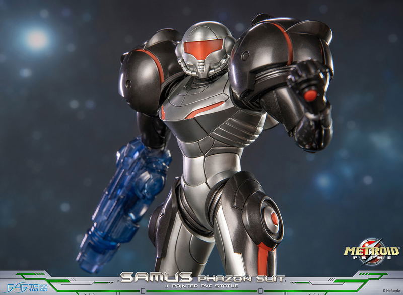 Metroid Prime PVC Statue: Samus Phazon Suit [Standard Edition] image 22