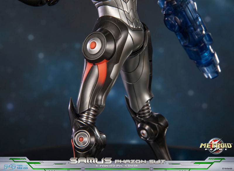 Metroid Prime PVC Statue: Samus Phazon Suit [Standard Edition] image 23