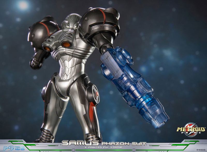 Metroid Prime PVC Statue: Samus Phazon Suit [Standard Edition] image 24
