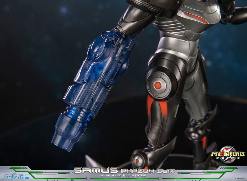 Metroid Prime PVC Statue: Samus Phazon Suit [Standard Edition] image 26
