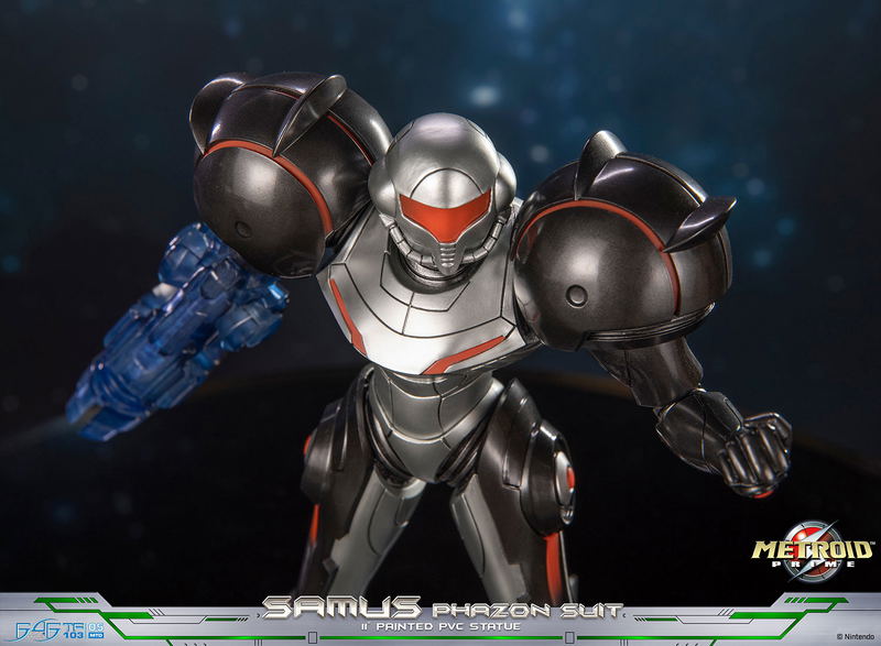 Metroid Prime PVC Statue: Samus Phazon Suit [Standard Edition] image 27