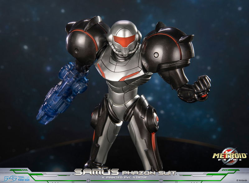 Metroid Prime PVC Statue: Samus Phazon Suit [Standard Edition] image 29