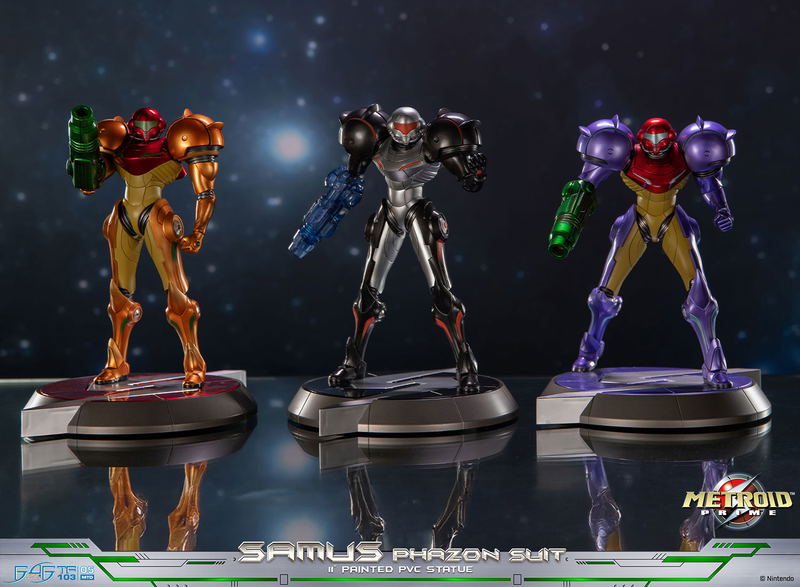 Metroid Prime PVC Statue: Samus Phazon Suit [Standard Edition] image 30
