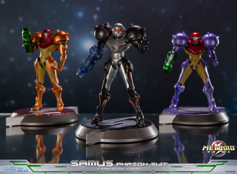 Metroid Prime PVC Statue: Samus Phazon Suit [Standard Edition] image 31