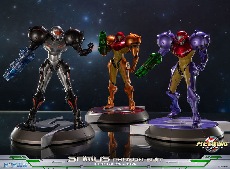 Metroid Prime PVC Statue: Samus Phazon Suit [Standard Edition] image 32