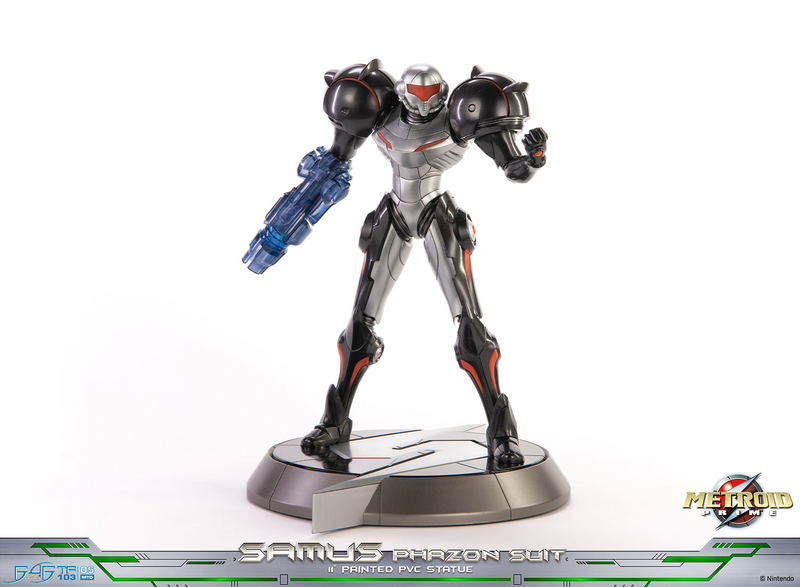 Metroid Prime PVC Statue: Samus Phazon Suit [Standard Edition] image 34
