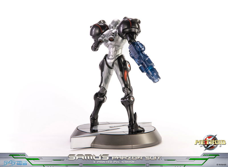 Metroid Prime PVC Statue: Samus Phazon Suit [Standard Edition] image 35