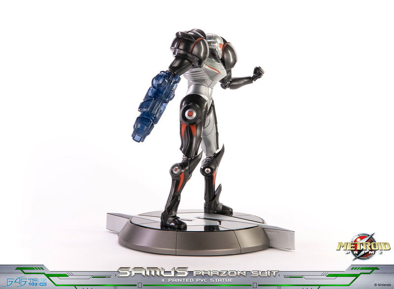 Metroid Prime PVC Statue: Samus Phazon Suit [Standard Edition] image 36