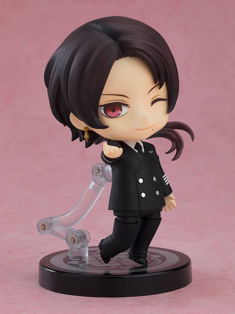 Nendoroid No. 2721 Starflyer x Butai Touken Ranbu Shiden Tsuketari Kitan No Soumatou: Kashu Kiyomitsu Starflyer Pilot (Captain) Ver. image 3