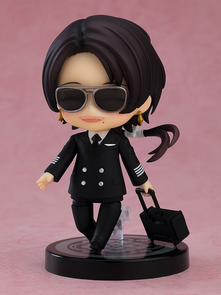 Nendoroid No. 2721 Starflyer x Butai Touken Ranbu Shiden Tsuketari Kitan No Soumatou: Kashu Kiyomitsu Starflyer Pilot (Captain) Ver. image 4