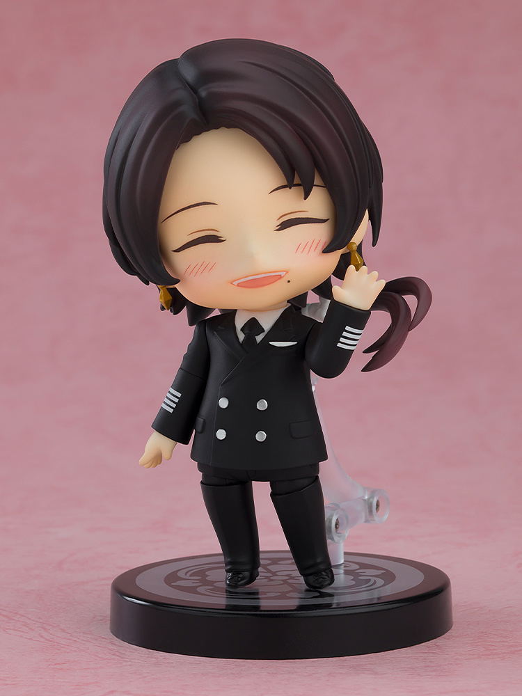 Nendoroid No. 2721 Starflyer x Butai Touken Ranbu Shiden Tsuketari Kitan No Soumatou: Kashu Kiyomitsu Starflyer Pilot (Captain) Ver. image 5