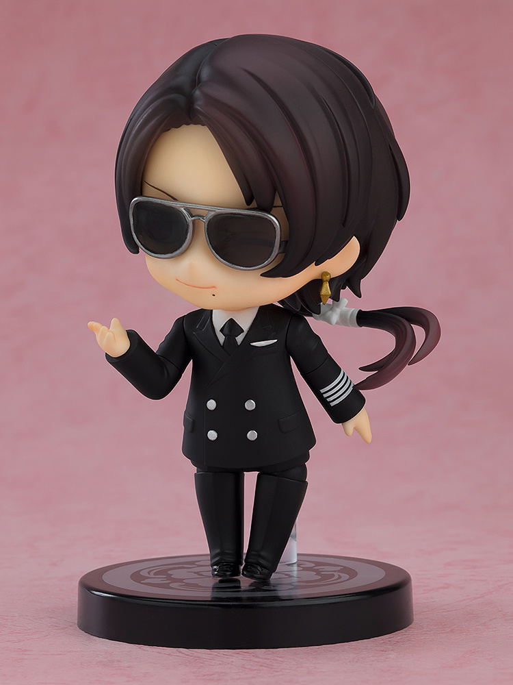 Nendoroid No. 2721 Starflyer x Butai Touken Ranbu Shiden Tsuketari Kitan No Soumatou: Kashu Kiyomitsu Starflyer Pilot (Captain) Ver. [GSC Online Shop Limited Ver.] image 7