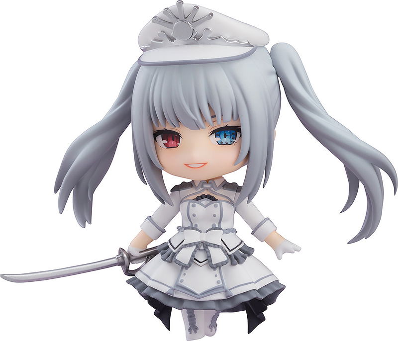Nendoroid No. 2747 Date A Bullet: White Queen [GSC Online Shop Limited Ver.] image 1