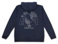 Oshi No Ko - Ai Is My Infinite, Eternal, Eternal Favorite!!! Thin Dry Hoodie (Navy | Size XL) thumbnail 1